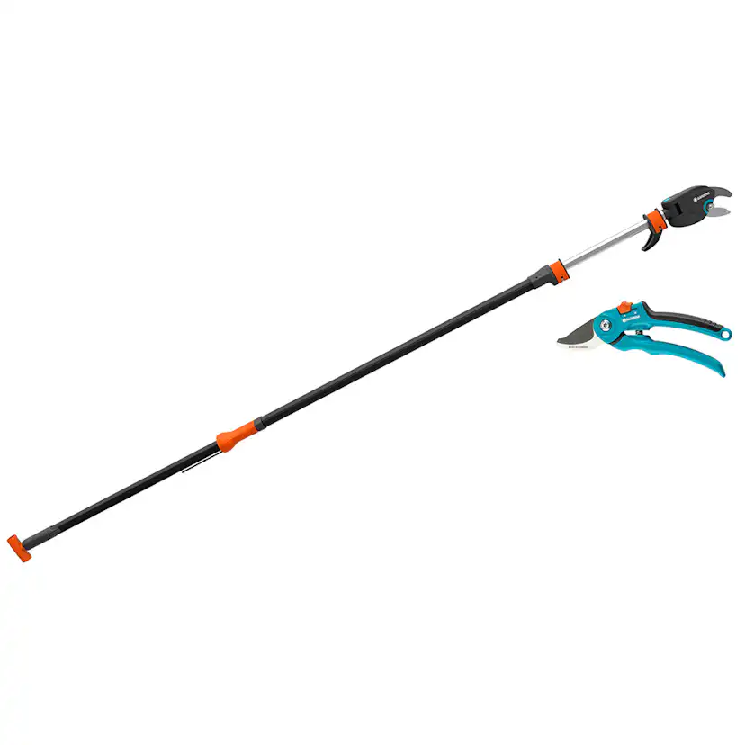 Teleskopisk Stångsax Gardena Set med Sekatör