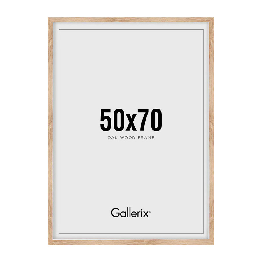 Tavelram Ek 50x70 50x70 cm