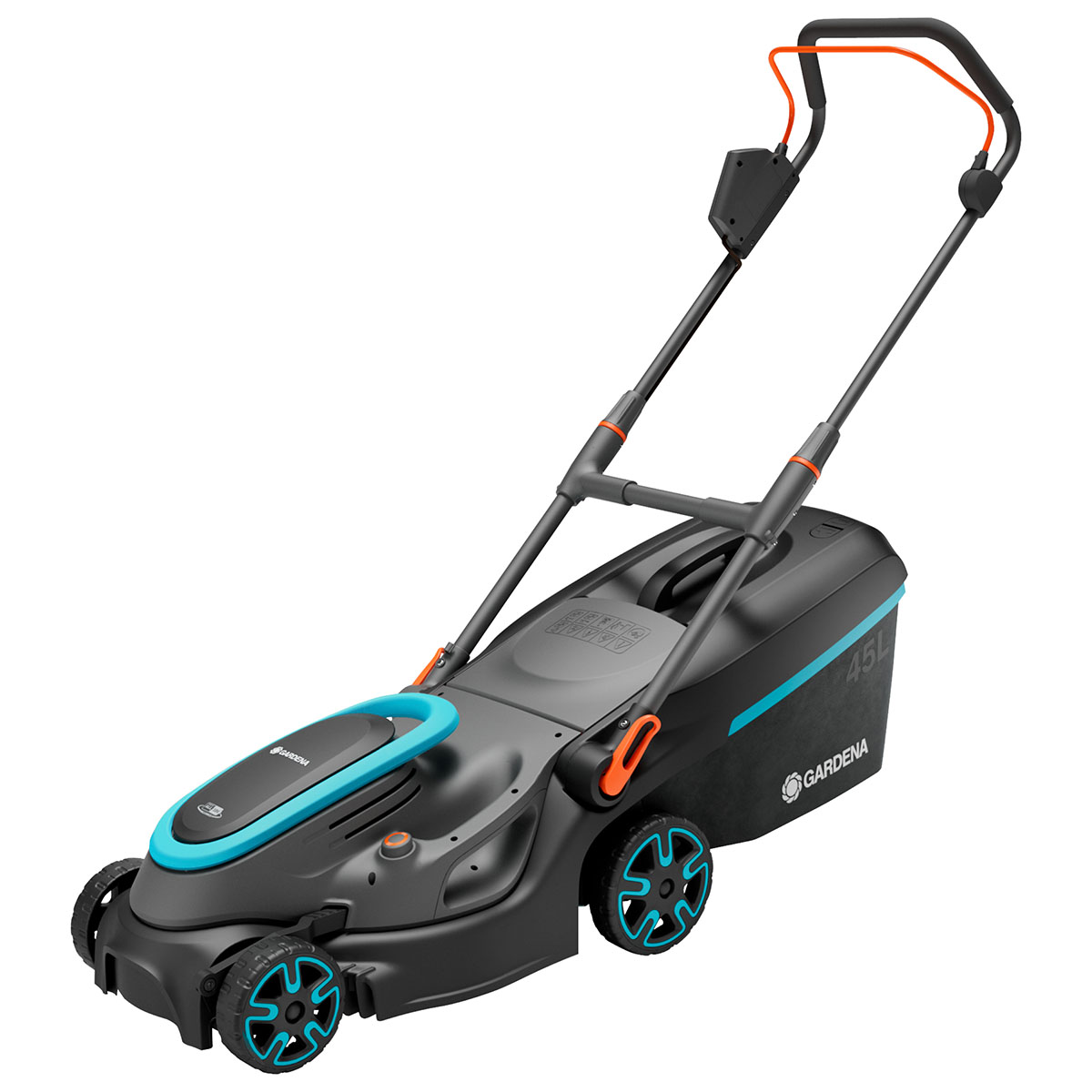 Batterigräsklippare Gardena PowerMax 37/36V P4A med Batteri och Laddare