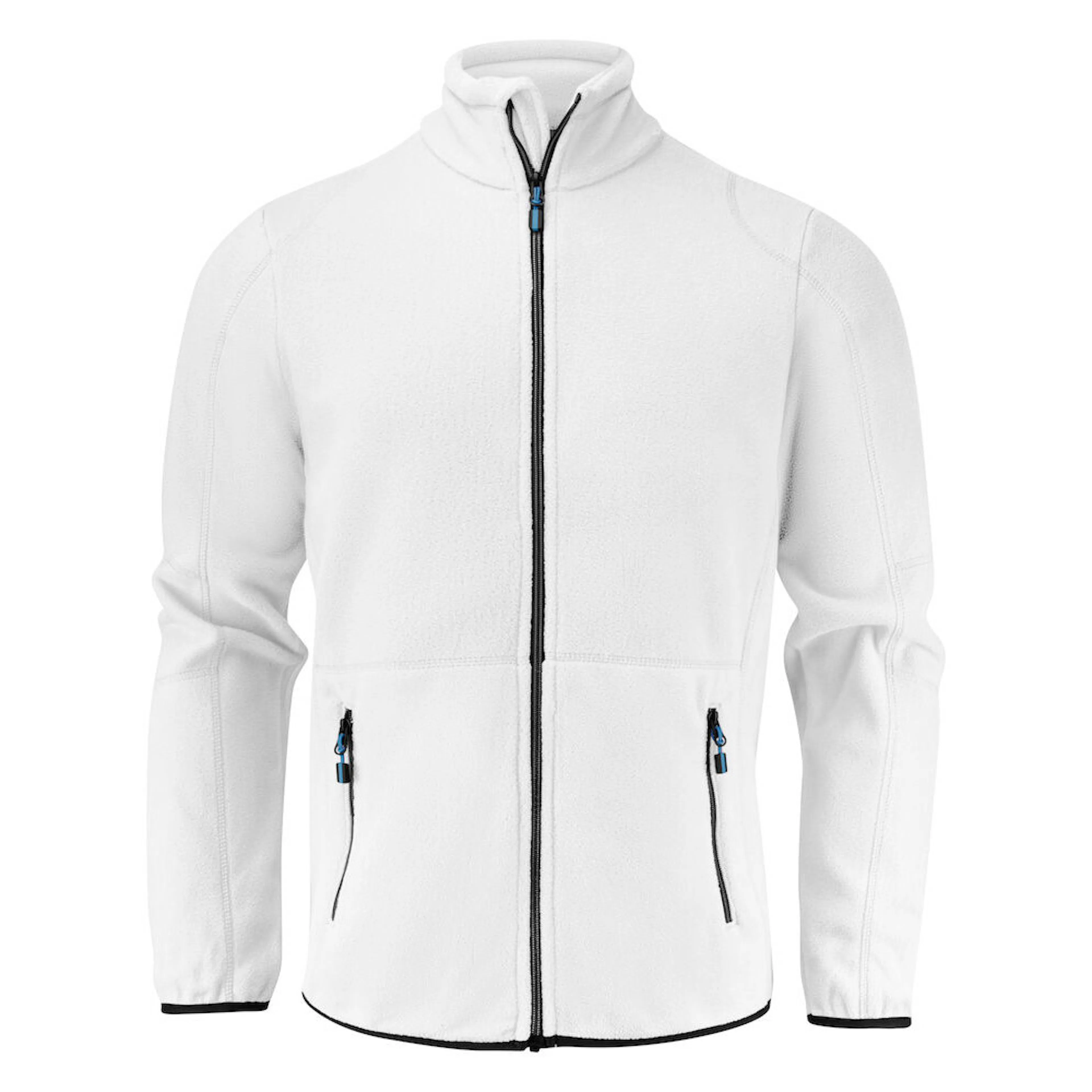 Printer Speedway Fleece white M Storlek: M, Färg: Vit