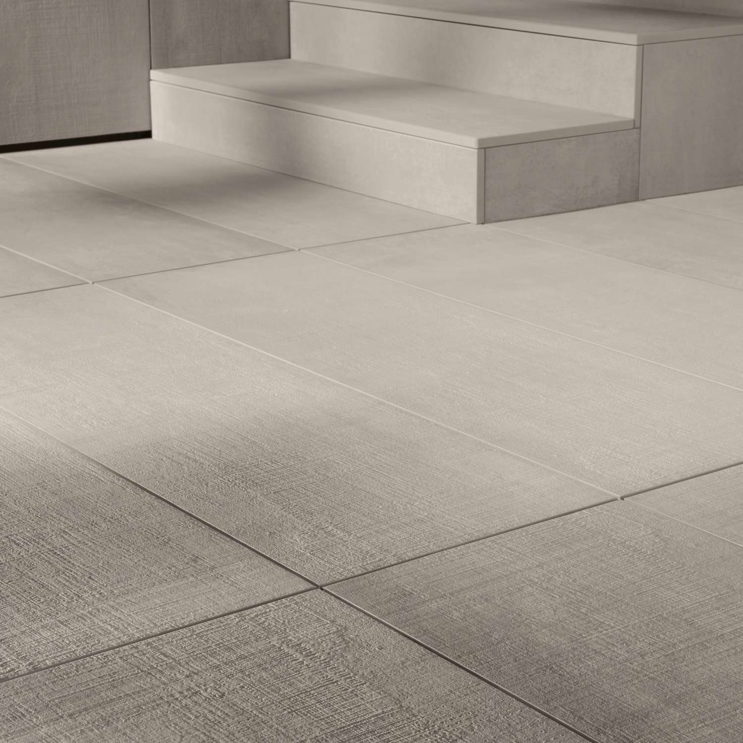Uteklinker Pronto Klinkerdäck Beton Cenere 40x120 cm