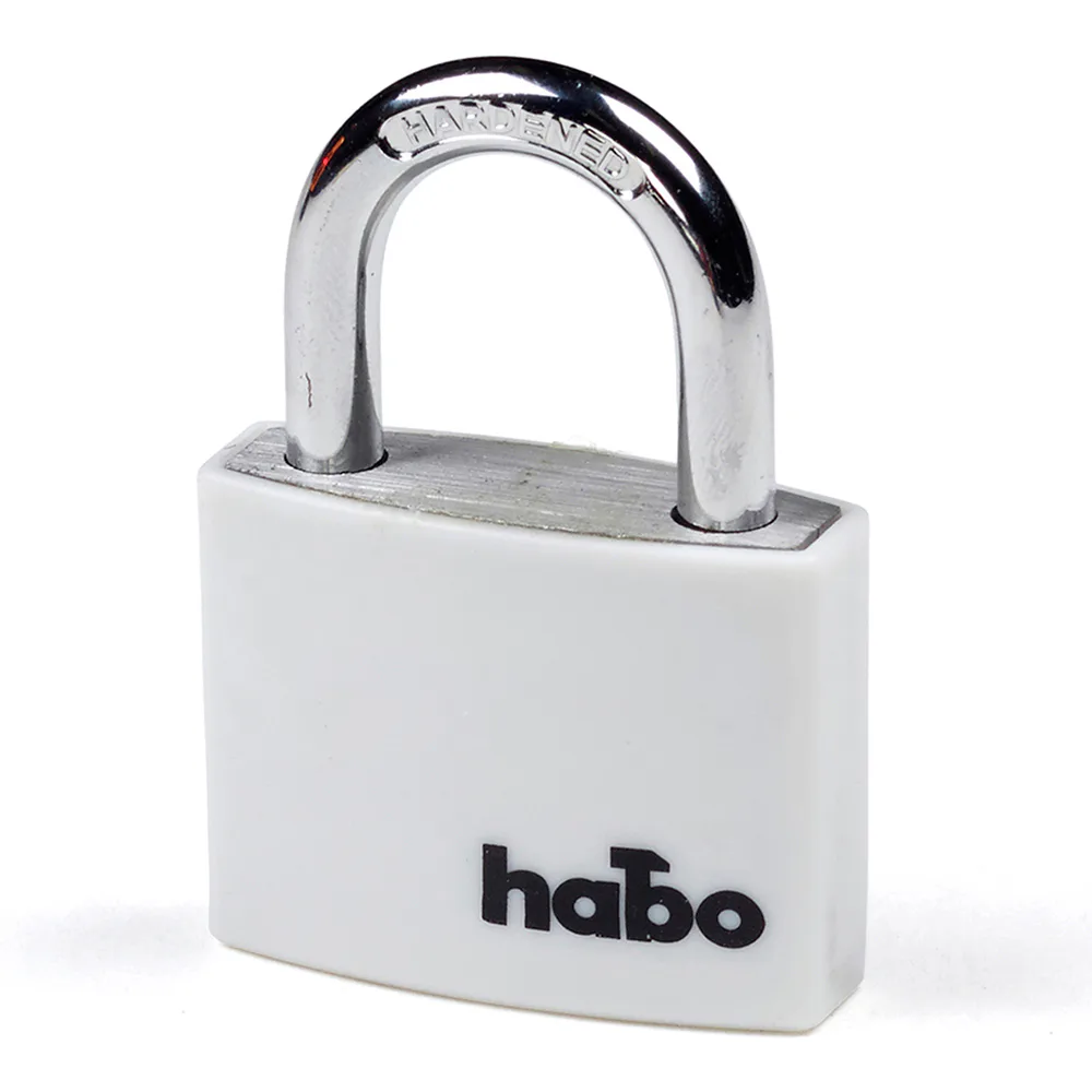 HÄNGLÅS HABO 703-40 VIT SB Vit