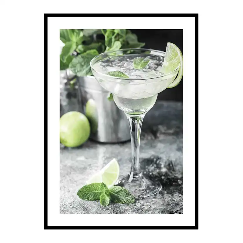Margarita Cocktail 50x70 cm