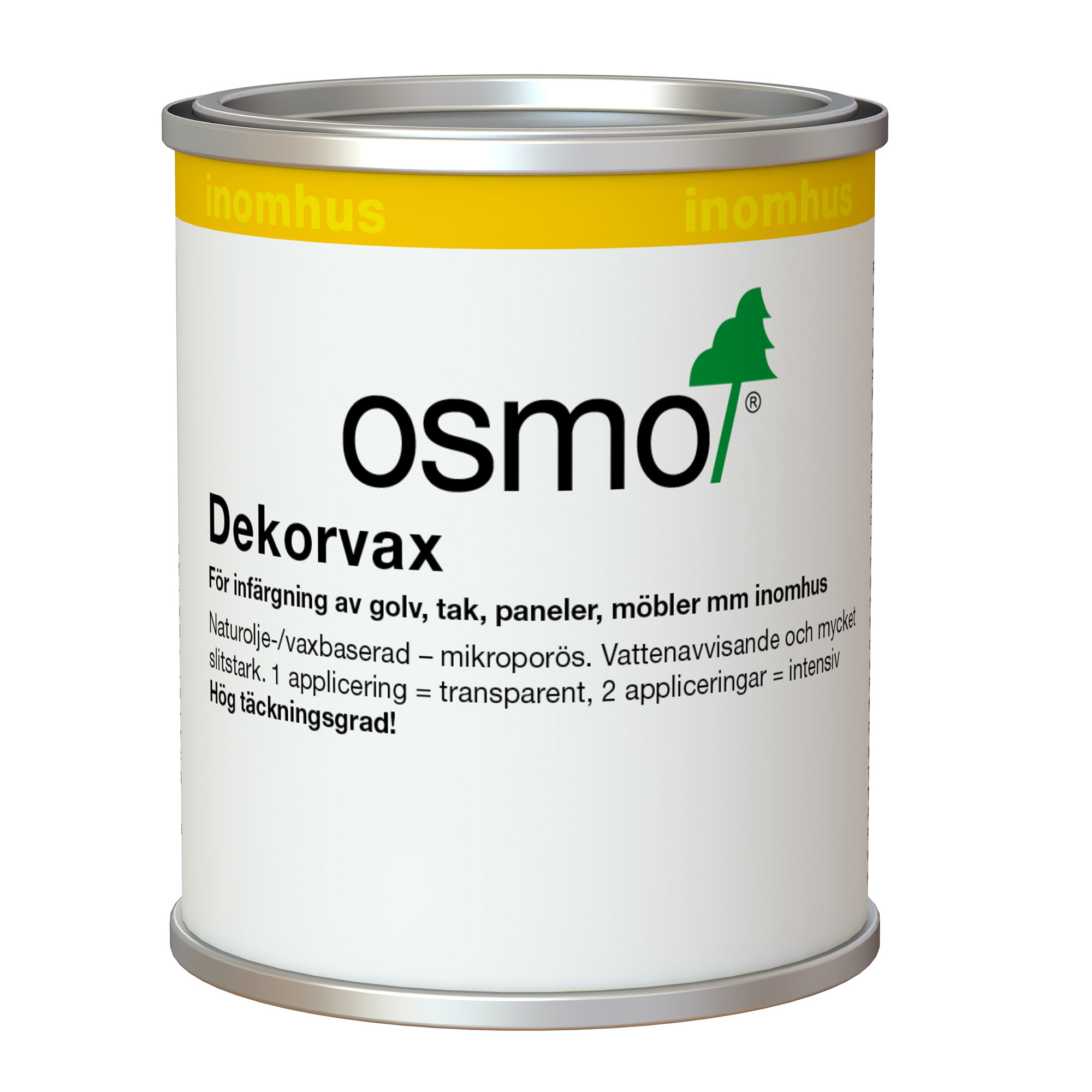 Dekorvax Osmo 3188 Snö 0,125 Liter