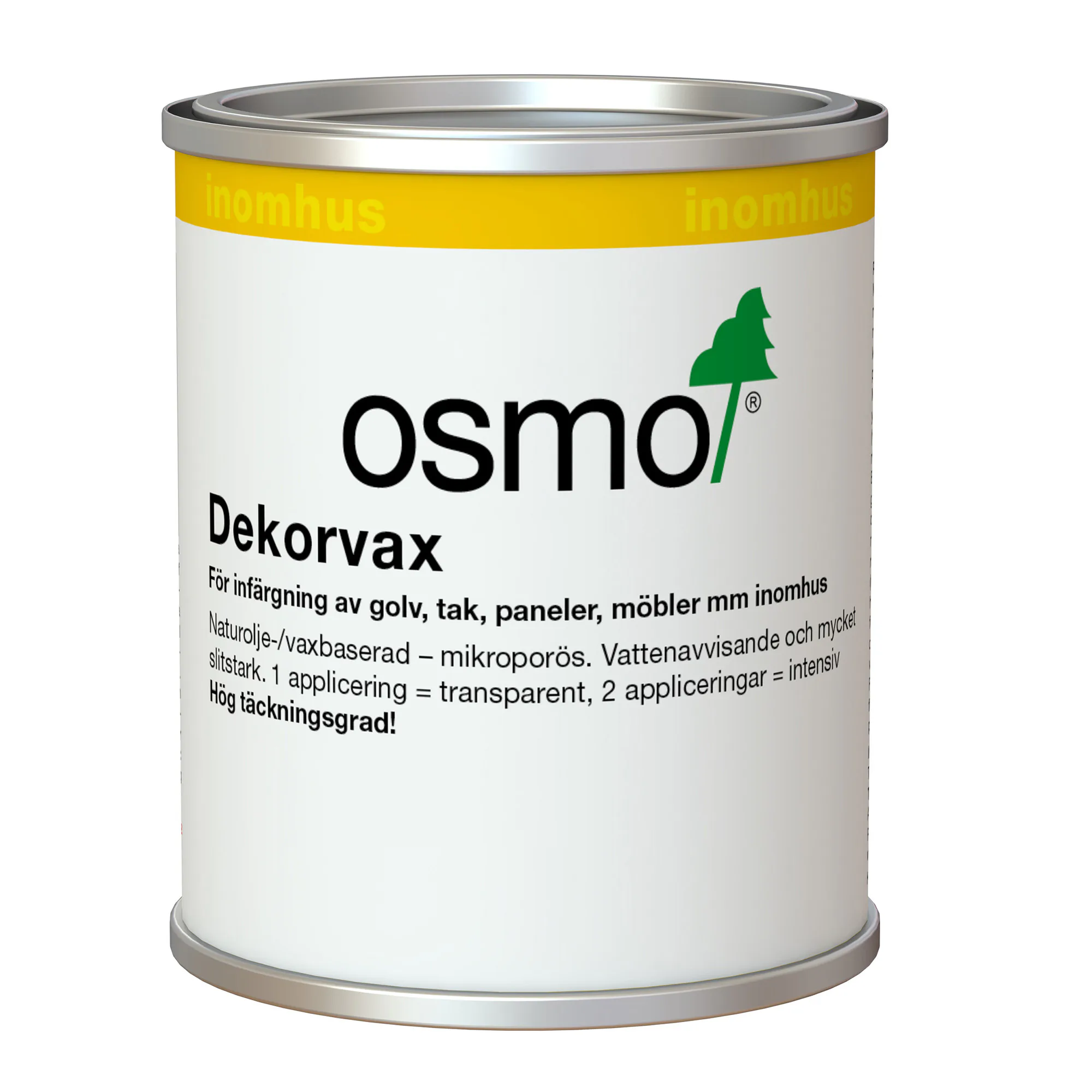 Osmo 3188 Dekorvax Snö 0,125 Liter