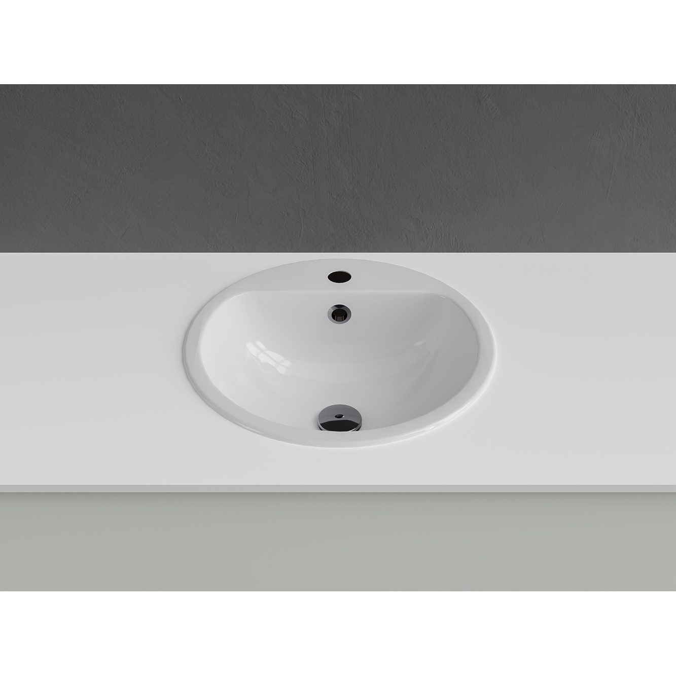 Tvättställ Temal Into Ø41,5 cm