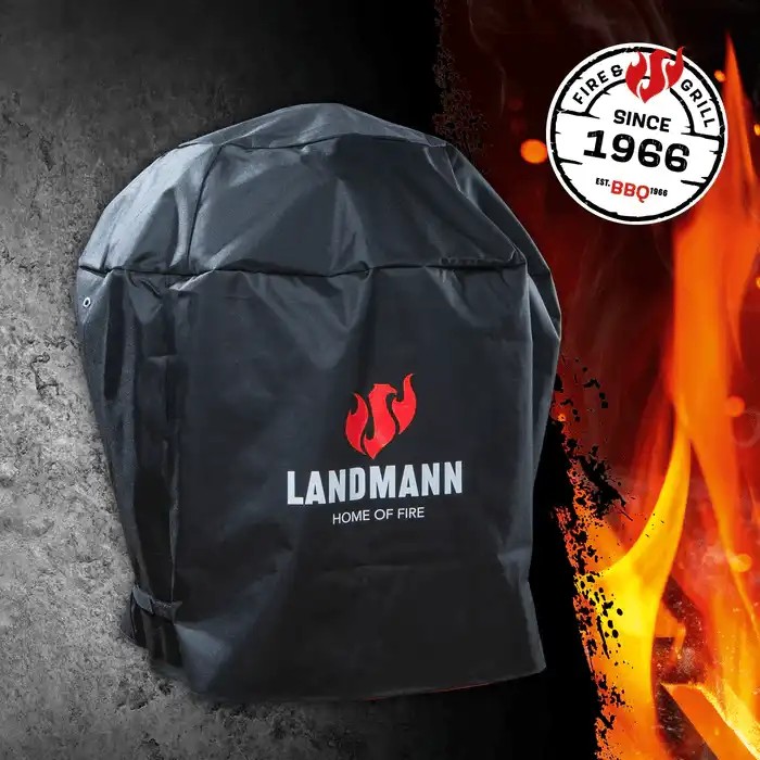 Skyddshuv Landmann Premium Ø 70x90 cm Black 15704B