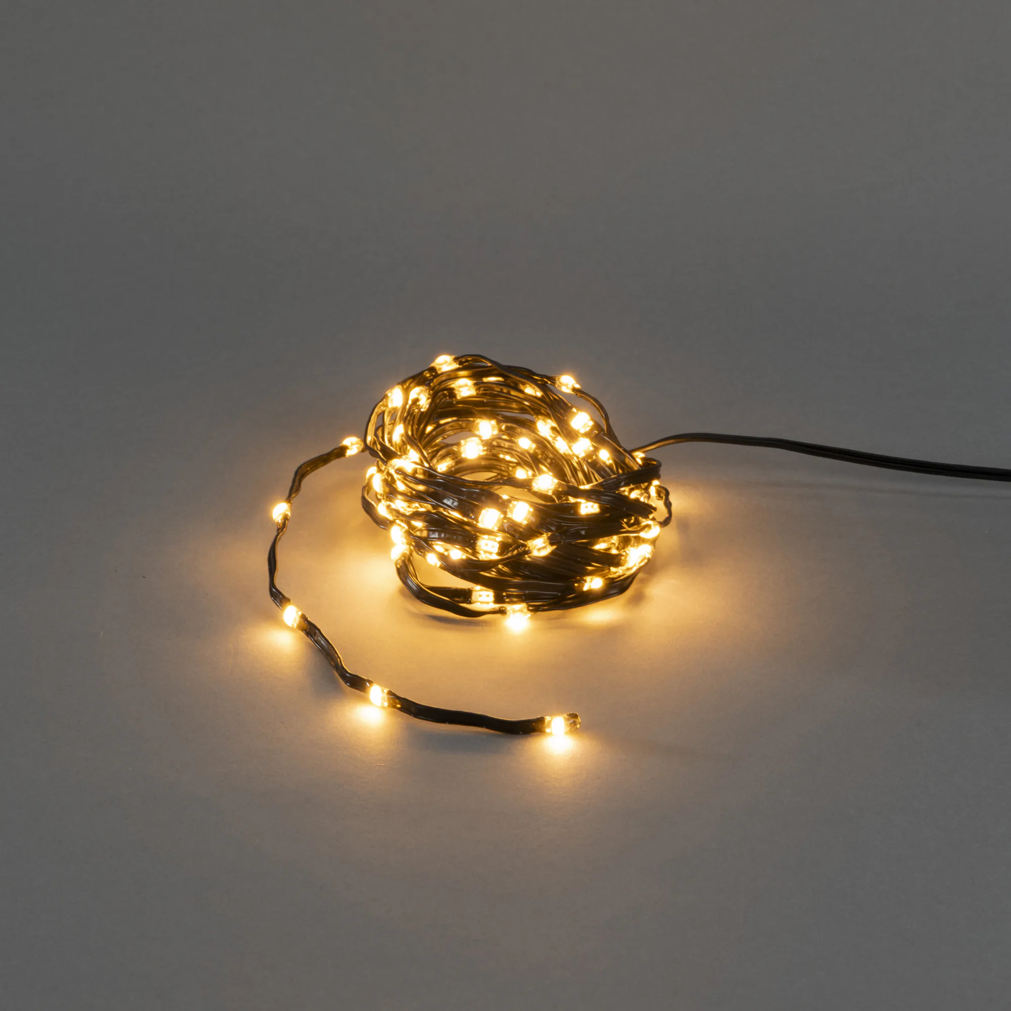 Ljusslinga Gnojsö Konstsmide ShineLine 400st LED-lampor Amber 20m Utomhus