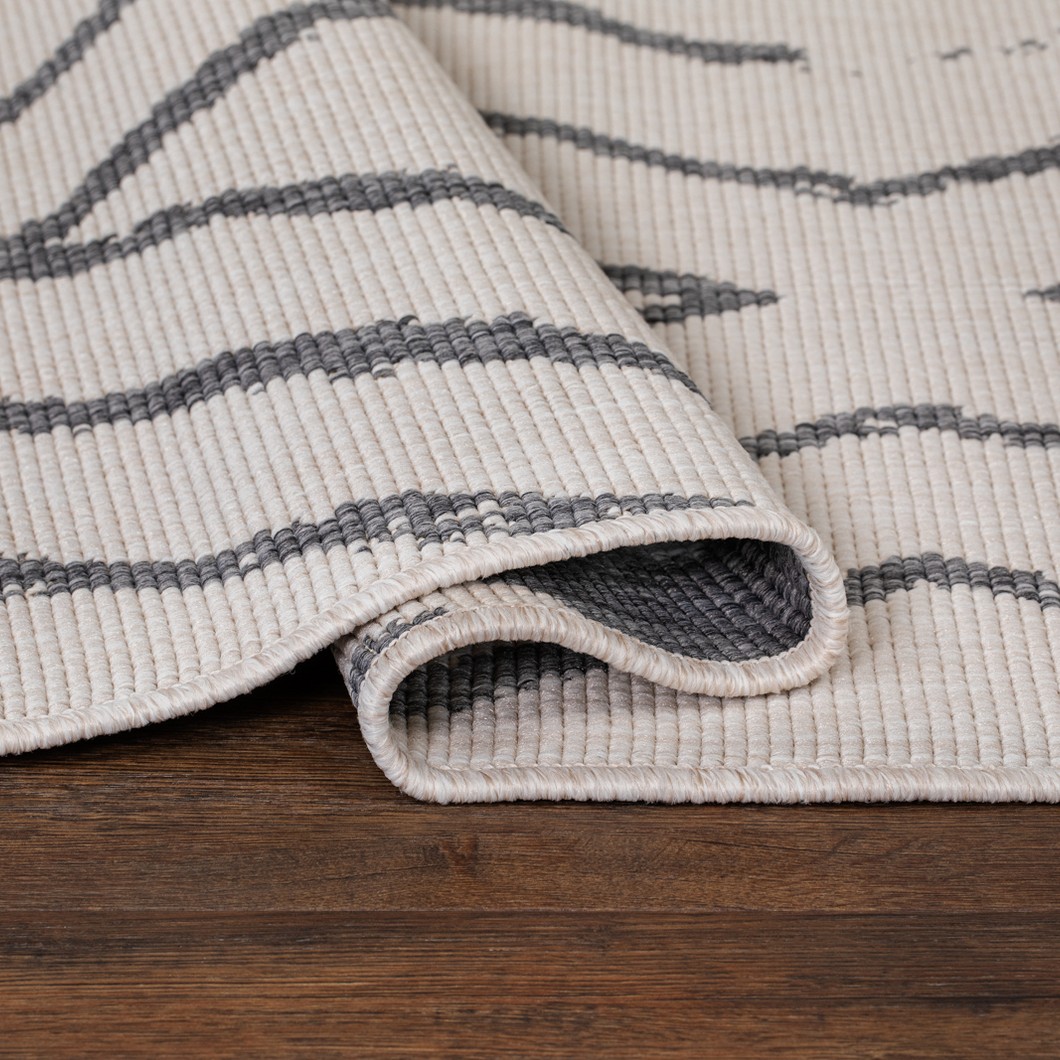 Utomhusmatta KM Carpets Havanna Romb