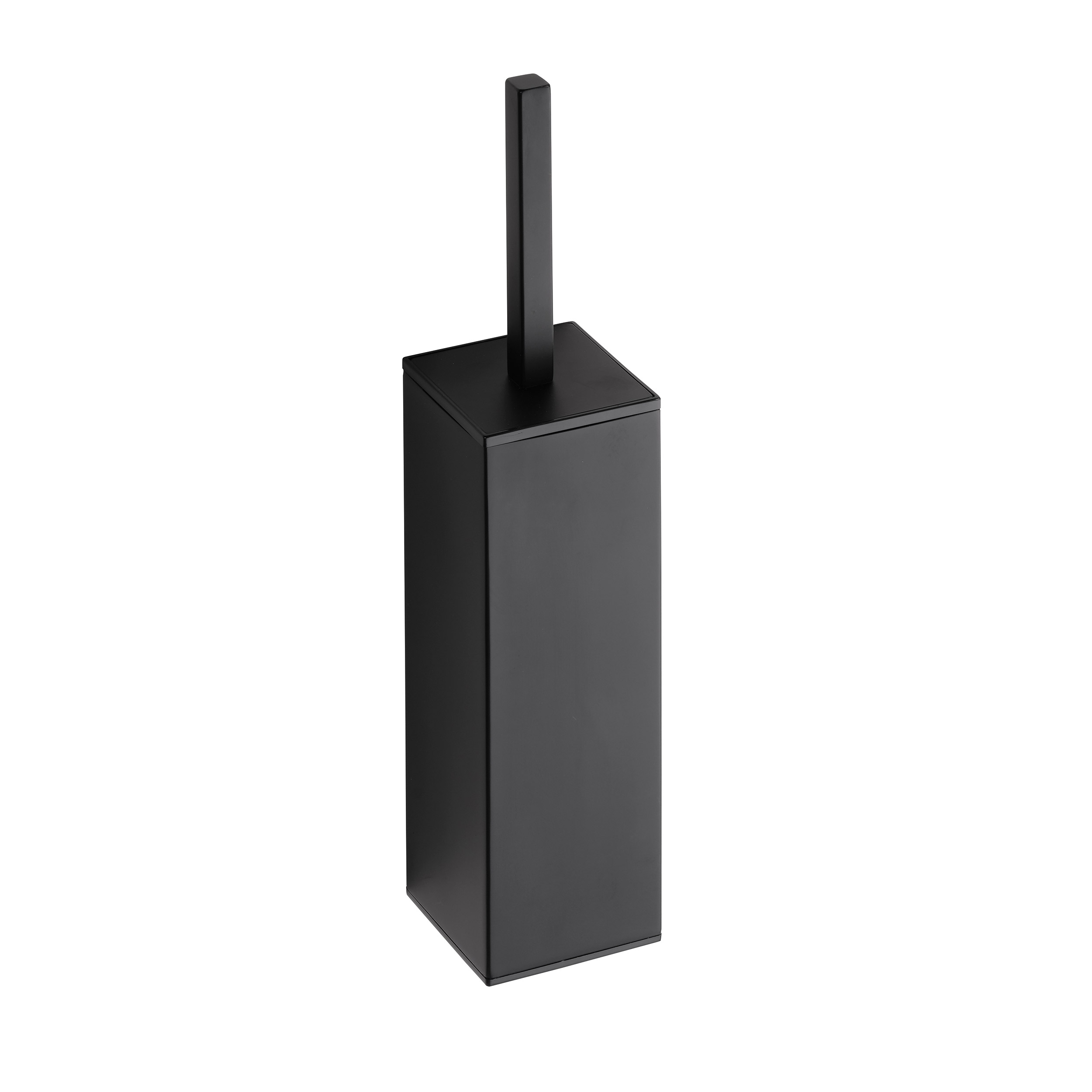 Toalettborste Bemeta Nero Vägghängd/Fristående Svart