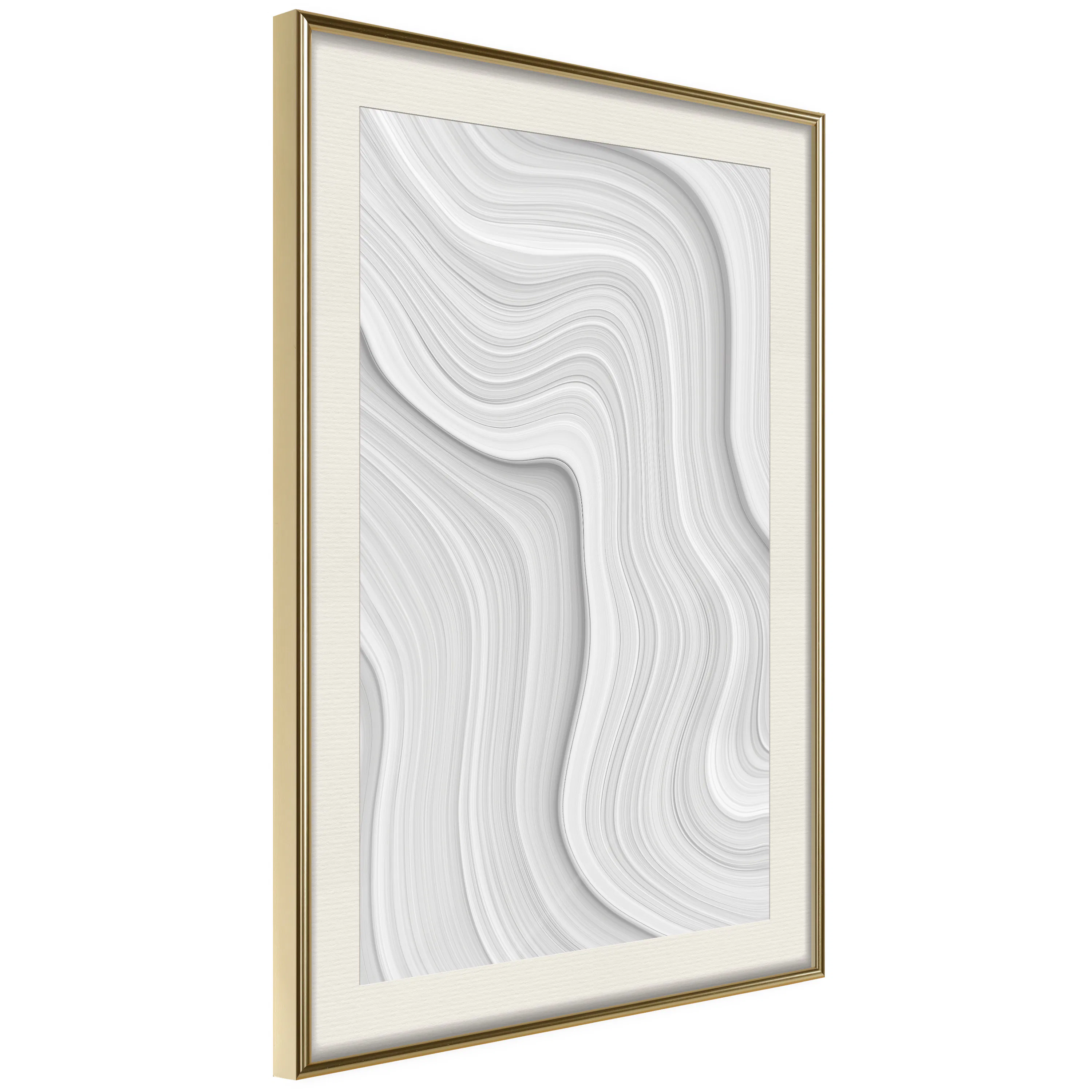 Poster Artgeist Affisch Snowdrift
