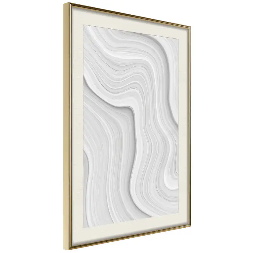 Poster Artgeist Affisch Snowdrift