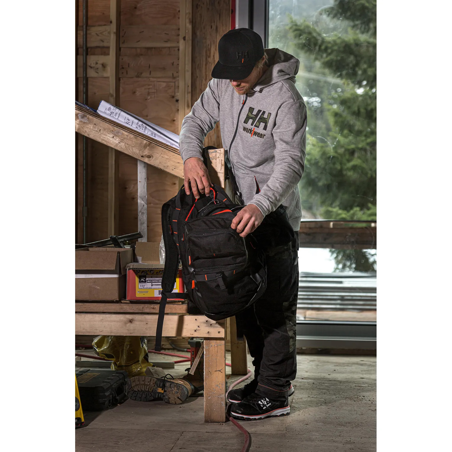 Ryggsäck Helly Hansen Workwear 79583 Svart 27 Lit