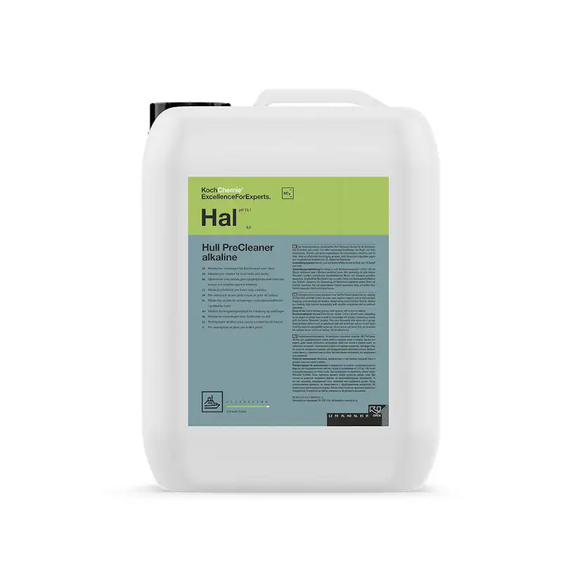 Alkaline Koch-Chemie Hull Precleaner