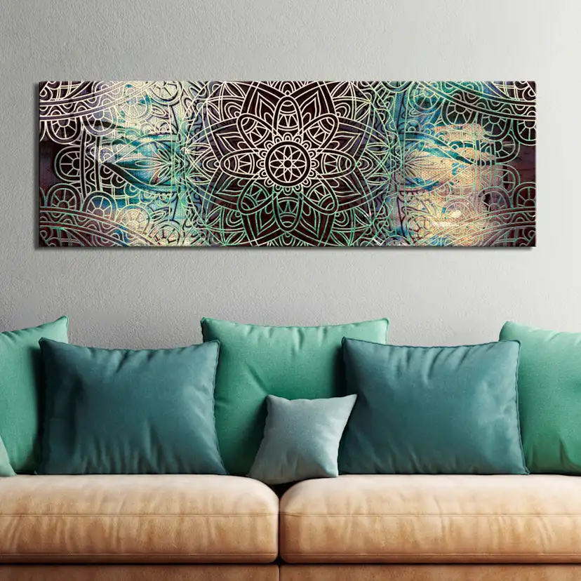 Tavla Arkiio Mandala Knot Of Peace