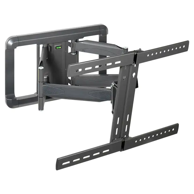 Väggfäste Vivanco 2-arm Curved Större Än 85 tum/60 kg Full motion
