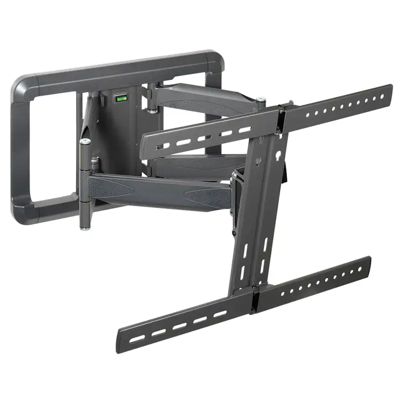 Väggfäste Vivanco 2-arm Curved Större Än 85 tum/60 kg Full motion