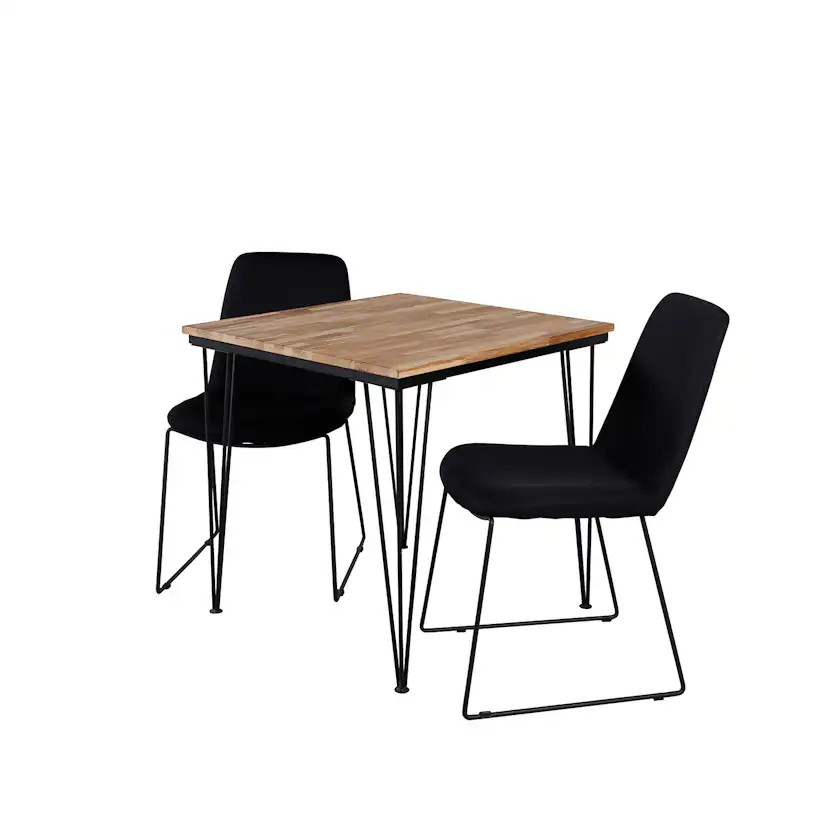 Matgrupp Venture Home Bali med 2 Muce stolar