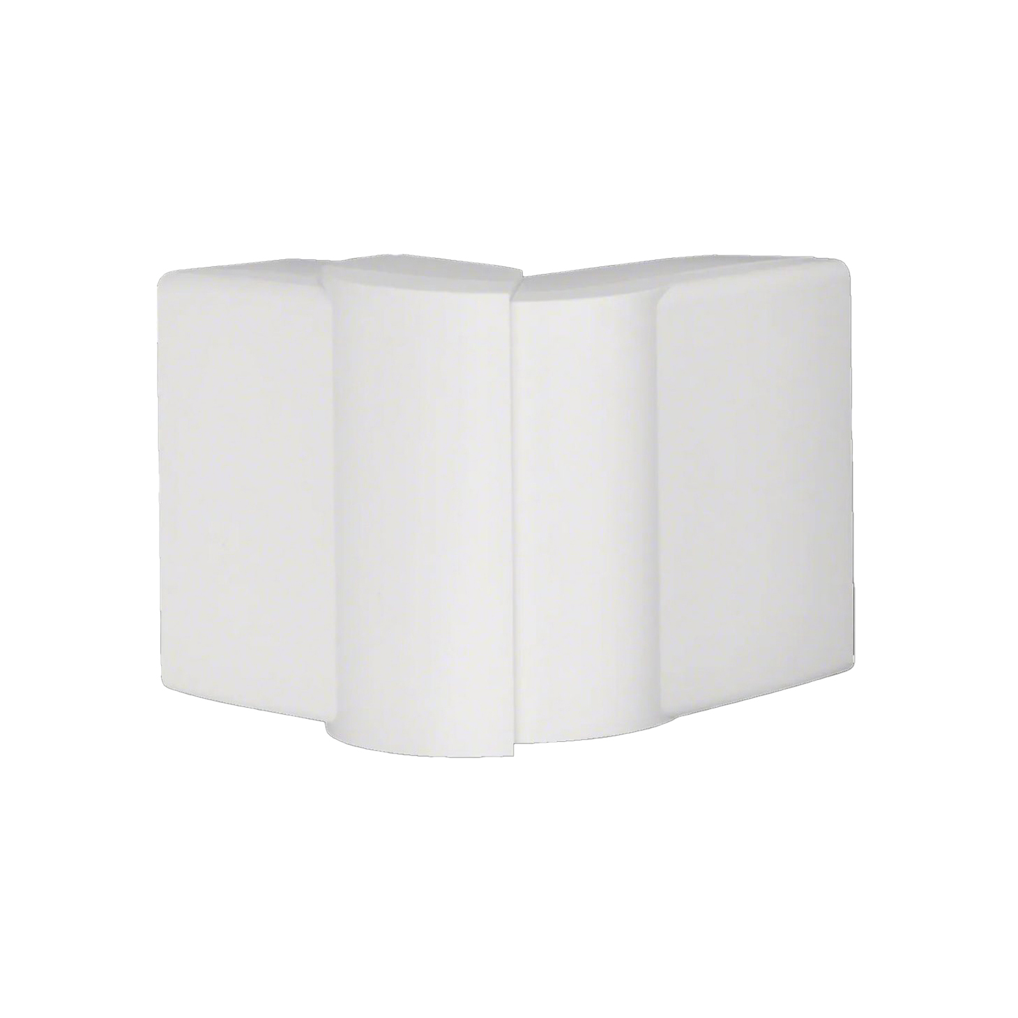 Ytterhörn till Matarkanal Hager LF/LFH Flexibel 40 x 90 mm Halogenfri Vit RAL 9016
