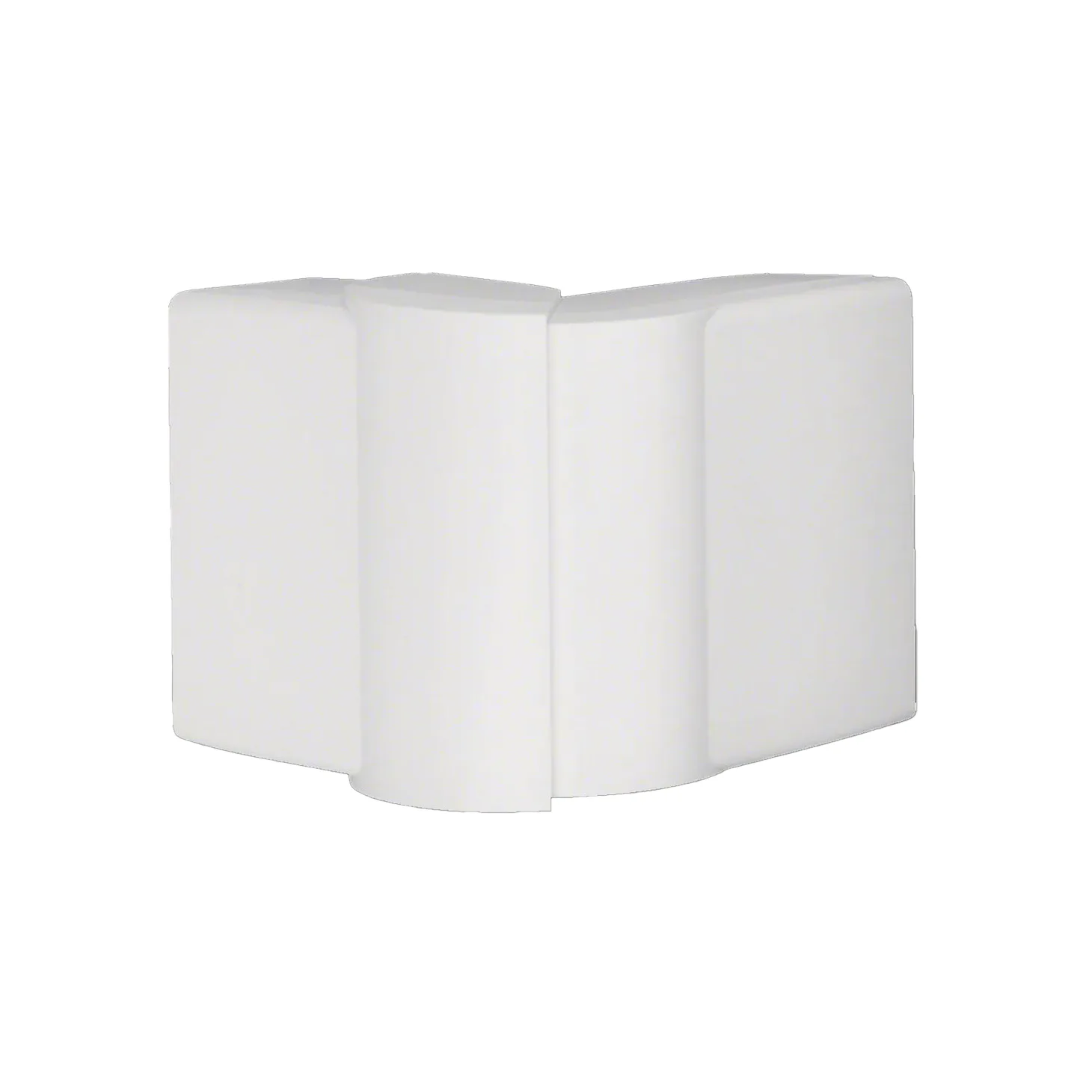 Ytterhörn till Matarkanal Hager LF/LFH Flexibel 40 x 90 mm Halogenfri Vit RAL 9016