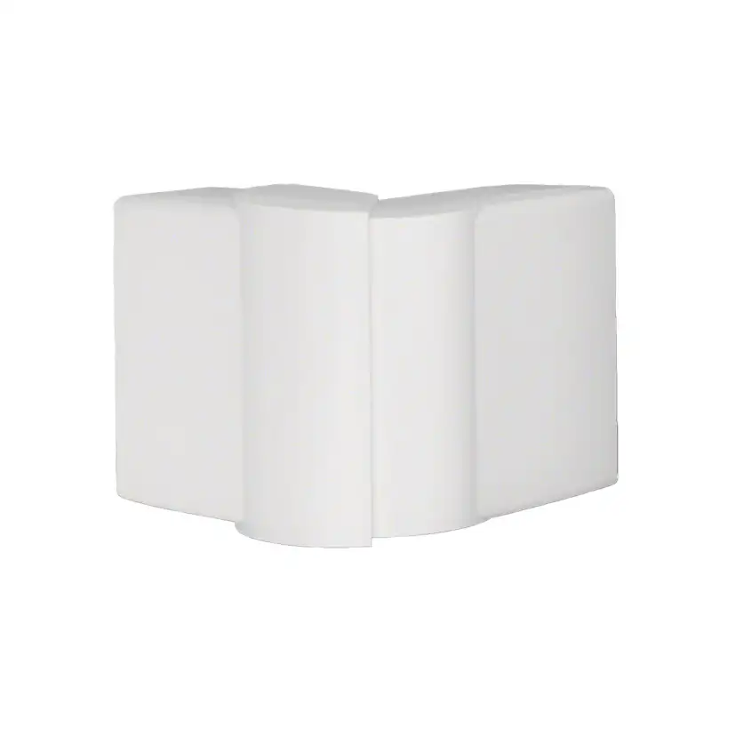 Ytterhörn till Matarkanal Hager LF/LFH Flexibel 40 x 90 mm Halogenfri Vit RAL 9016