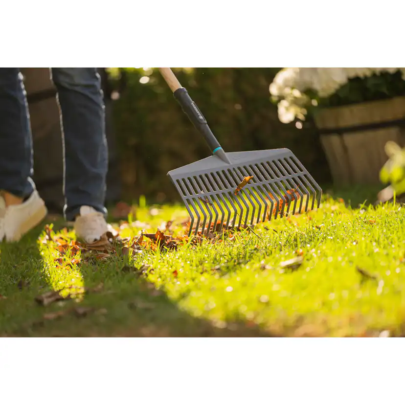 Räfsa Gardena PureLine Fjäderräfsa