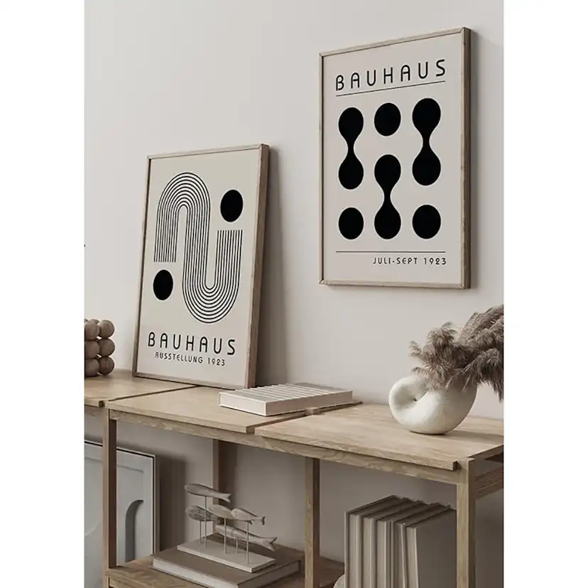 Poster Gallerix Bauhaus Art No23
