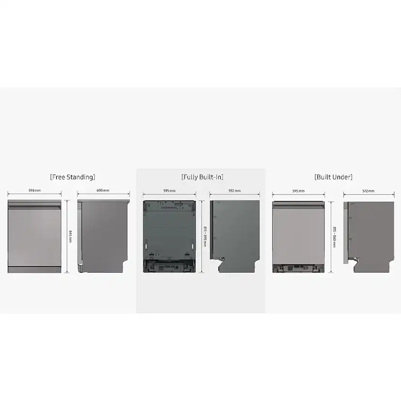 Diskmaskin Samsung Bespoke DW60BB890UAPET