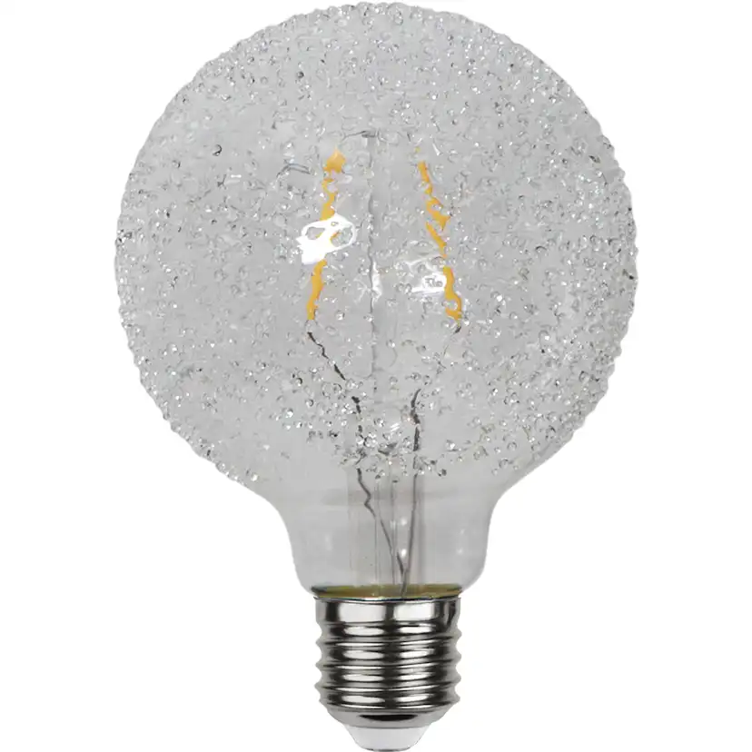 LED-lampa Star Trading Filament E27 G95 Decoled Dimbar 1W