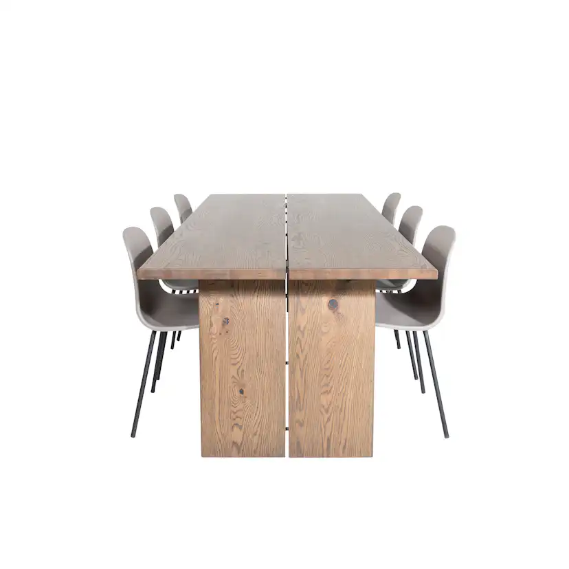 Matgrupp Venture Home Lotus med 6 Ardi Stolar