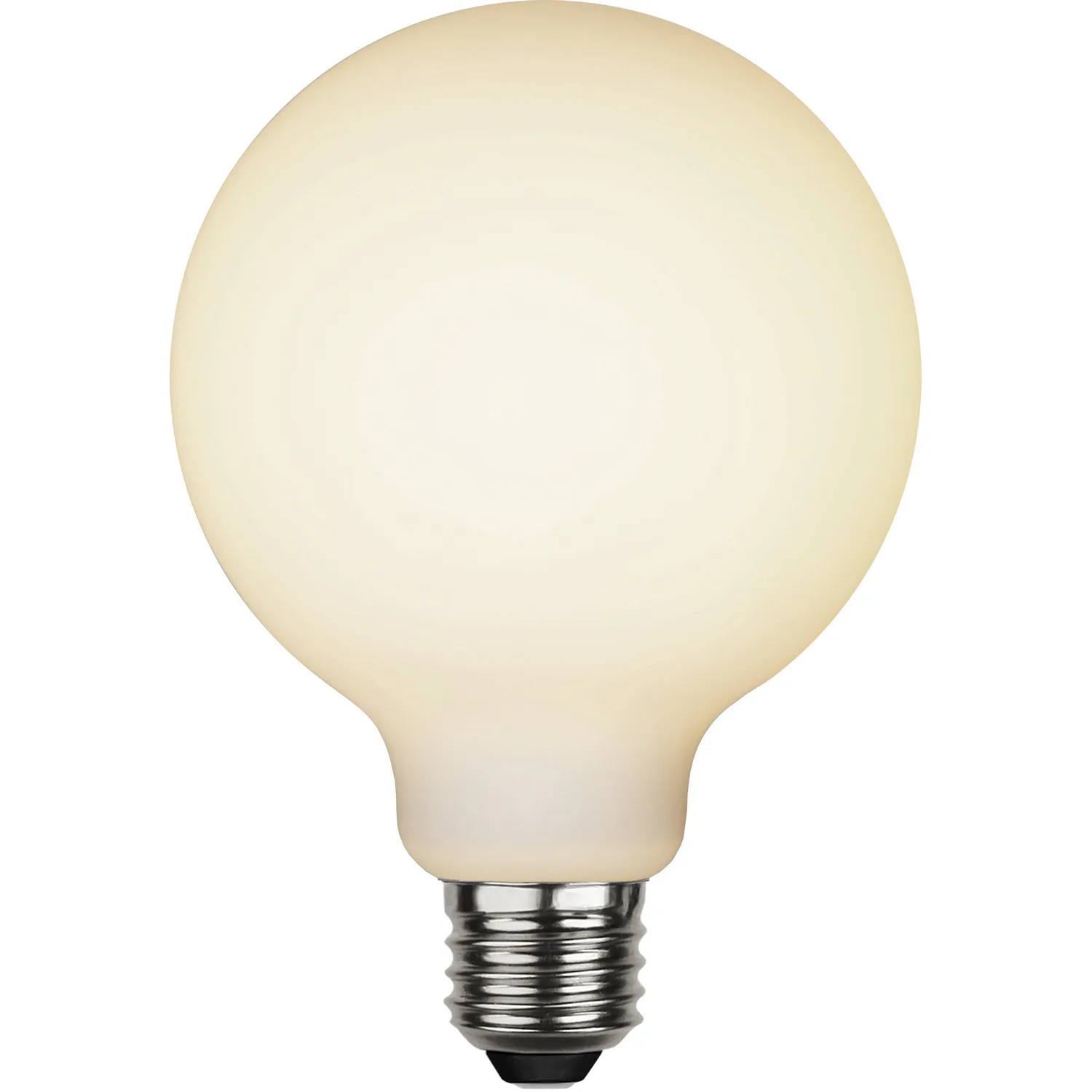 LED-lampa Star Trading E27 G95 Opal Double Coating Dimbar