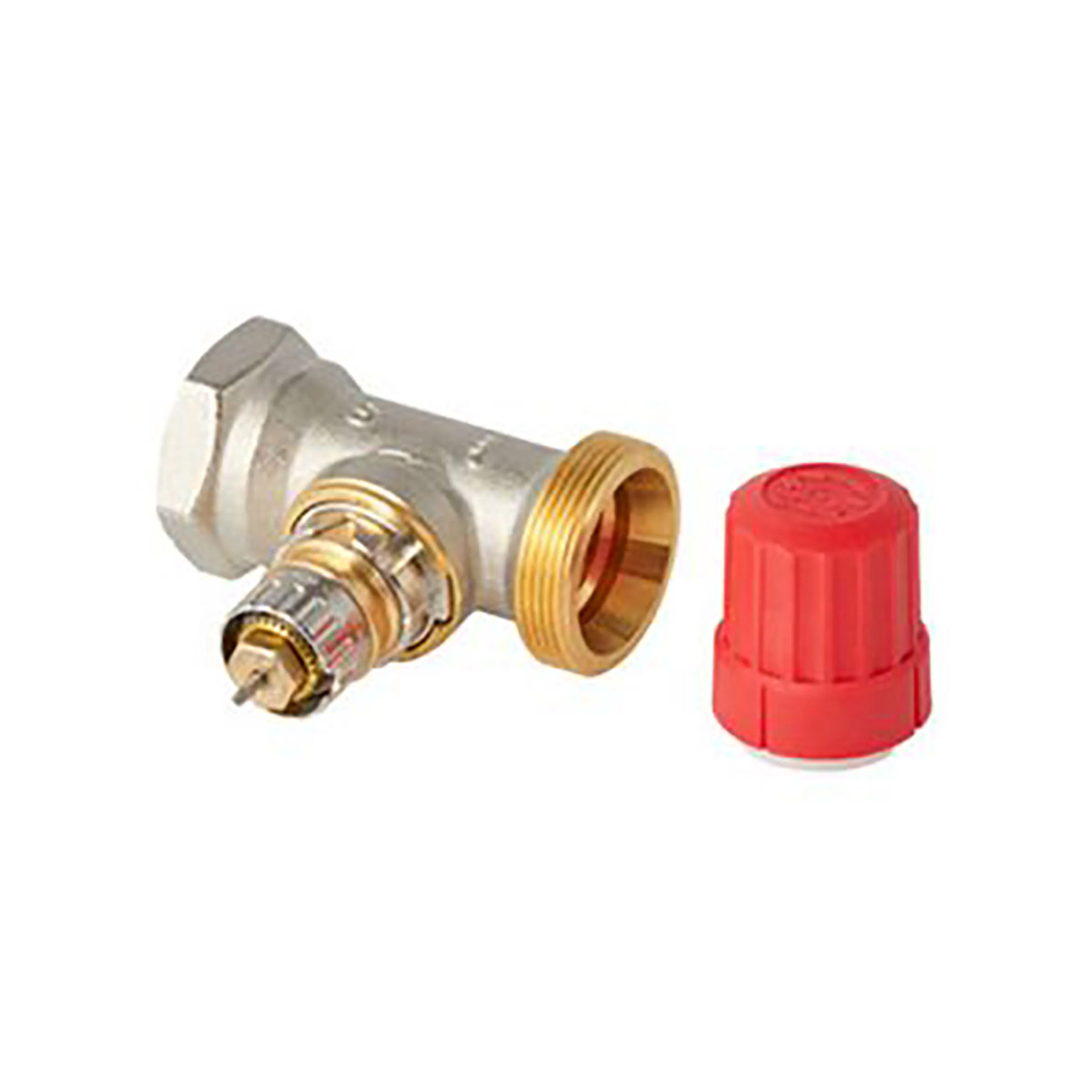 RA-N PURE 20 S S DN20, Rak, utan koppling