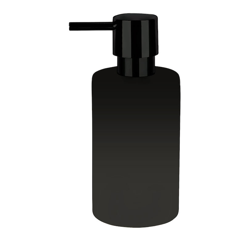 Tvålpump Tube Matt black Matt Svart