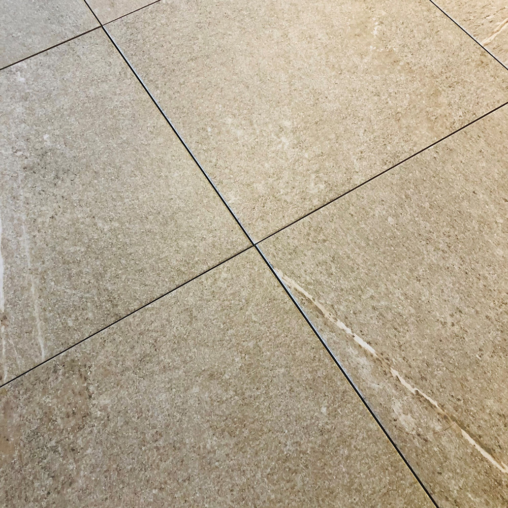 Klinker Lhådös Saga 20x20 cm Mörkbeige