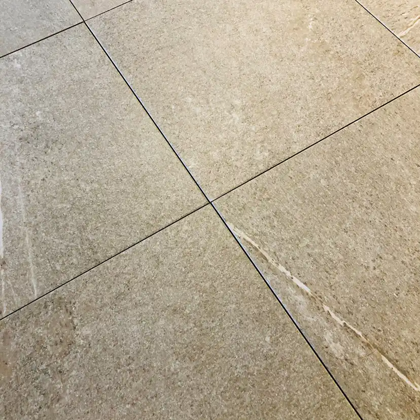 Klinker Lhådös Saga 20x20 cm Mörkbeige