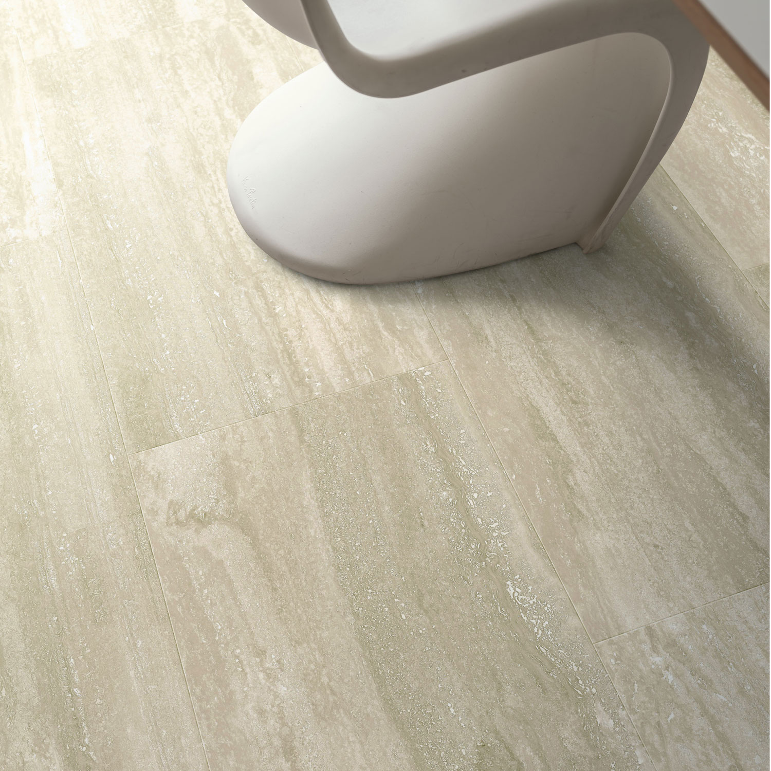Vinylgolv Pergo Isefjord Pad Pro Greige Travertine