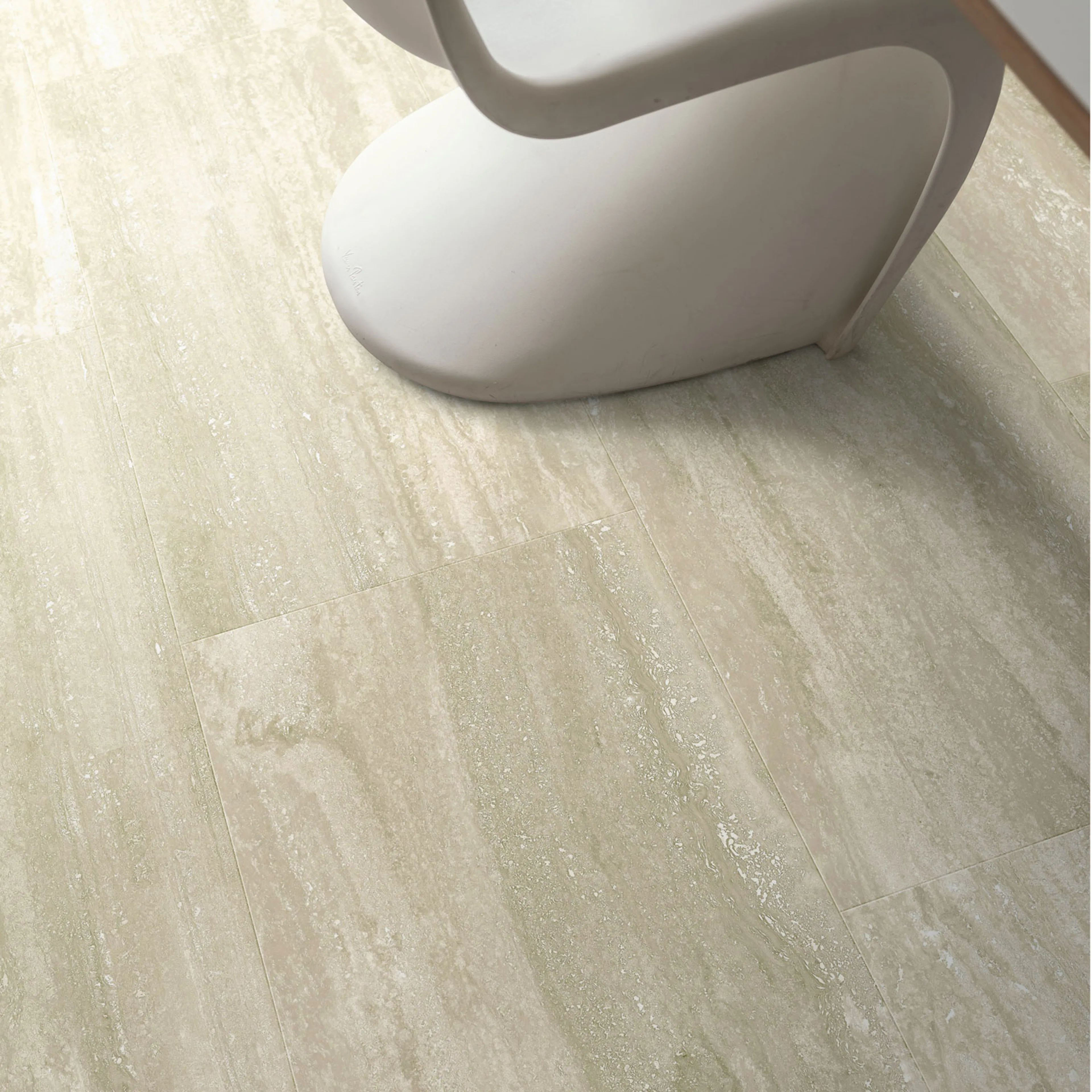 Vinylgolv Pergo Isefjord Pad Pro Greige Travertine