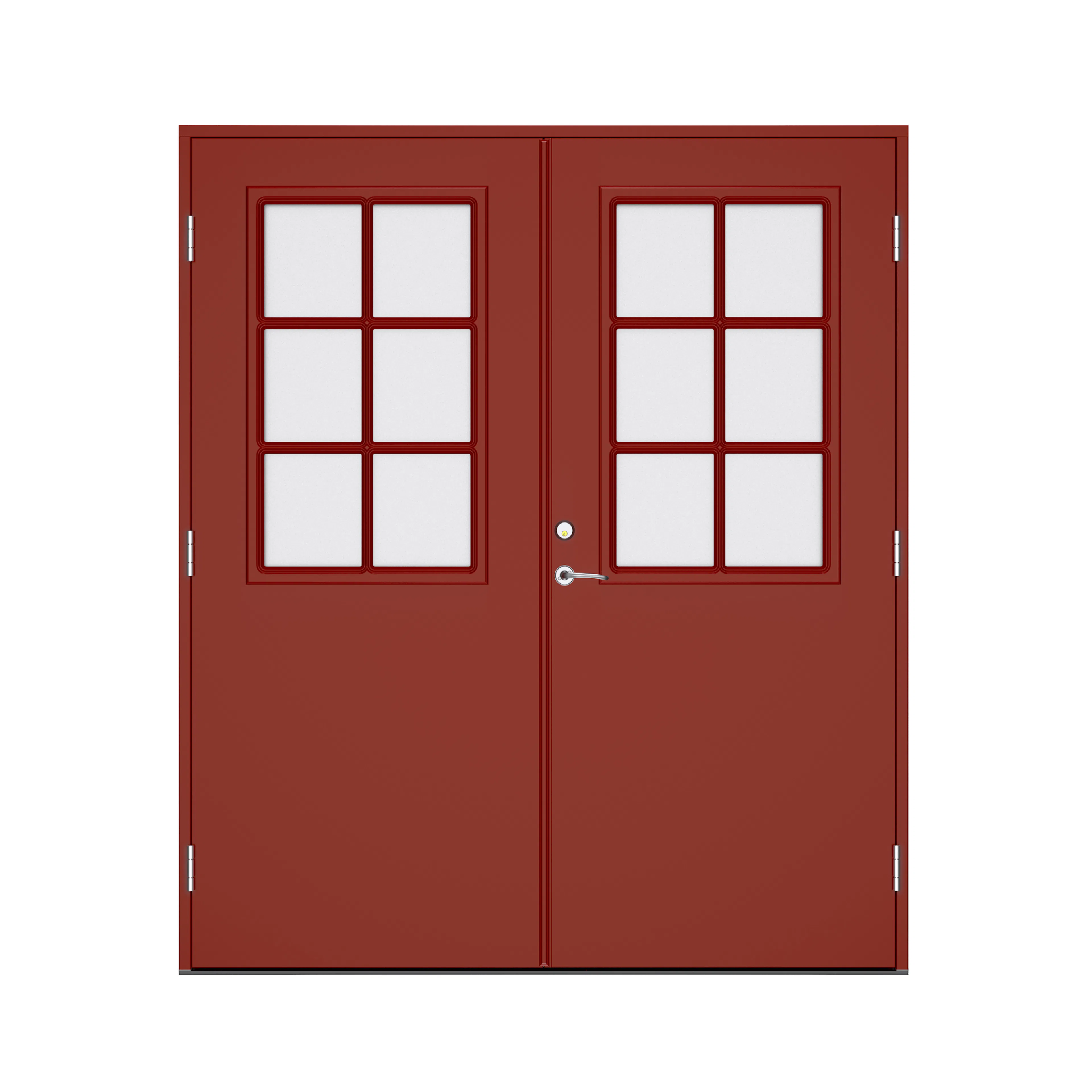 Parytterdörr Swedoor Advance-Line Vision Aurora BxH: 180x200 cm NCS-S-4050-Y80R