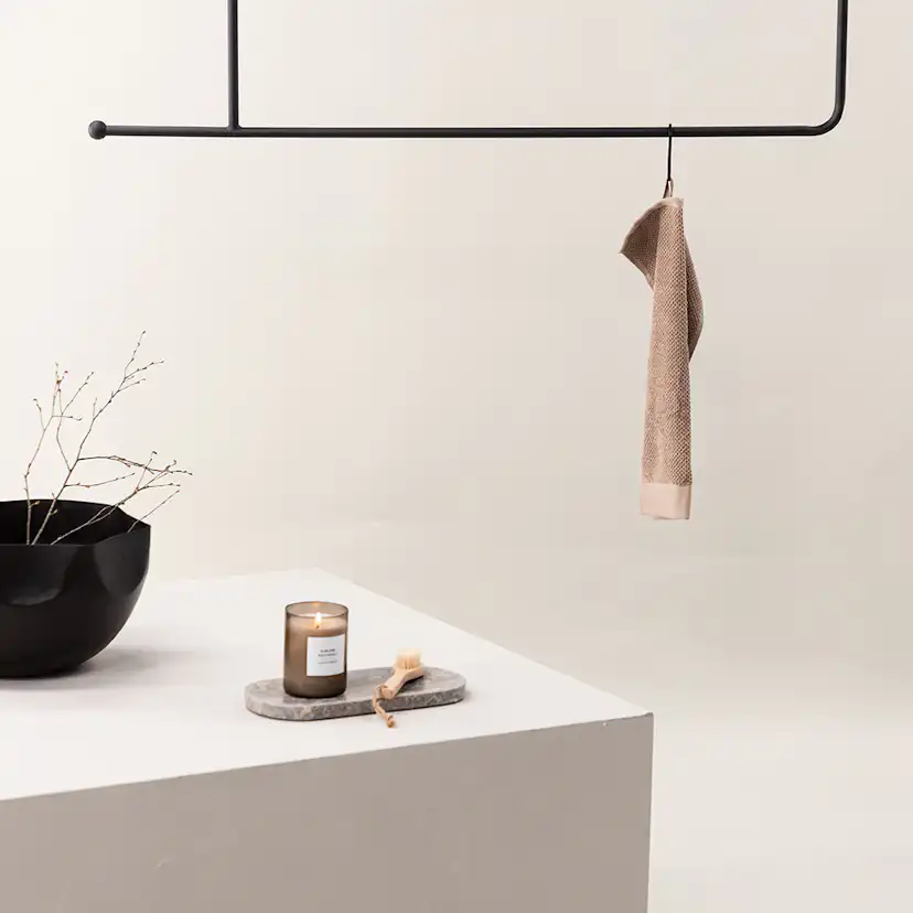 Klädstång Vind Drammen med Knopp