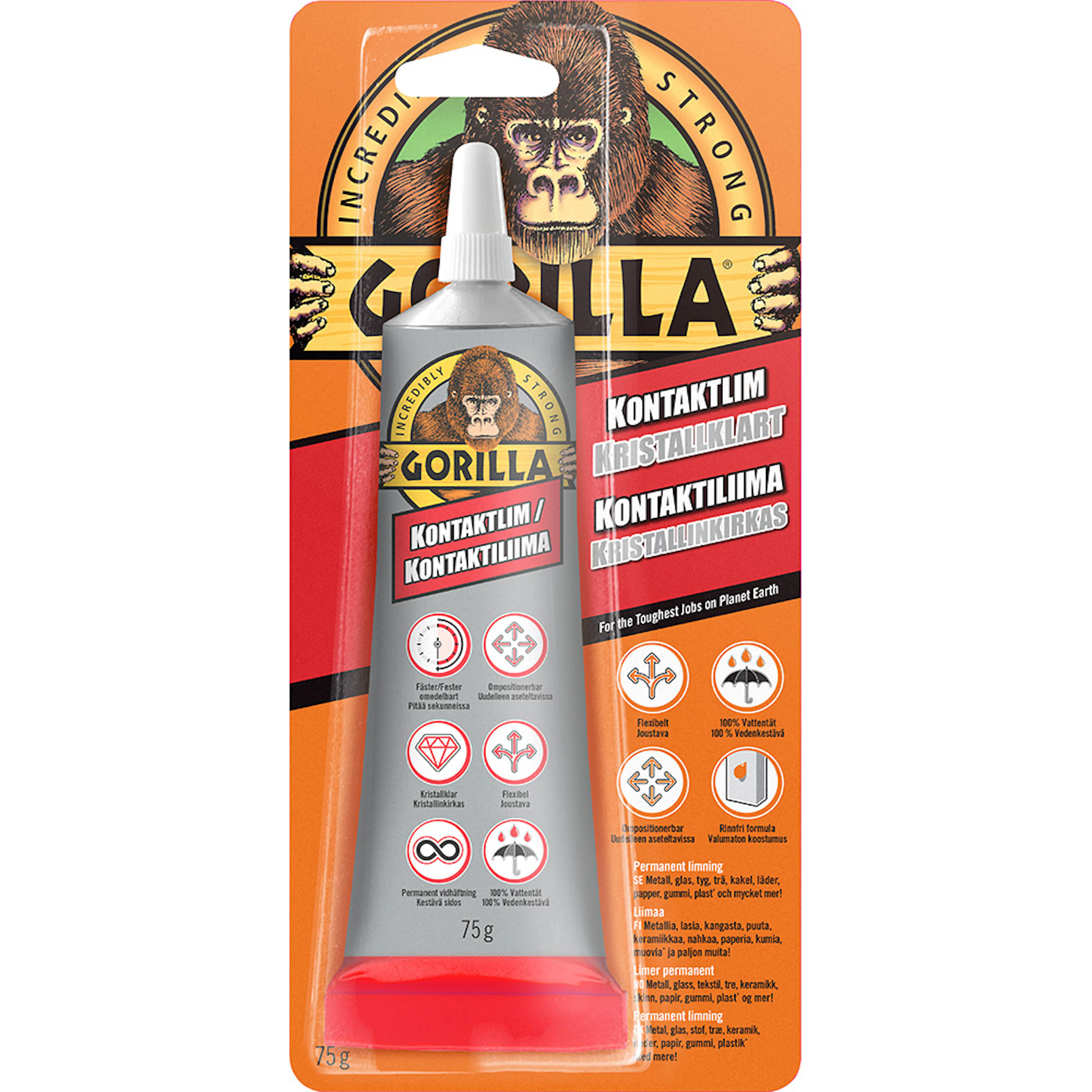 Kontaktlim Gorilla 75 g
