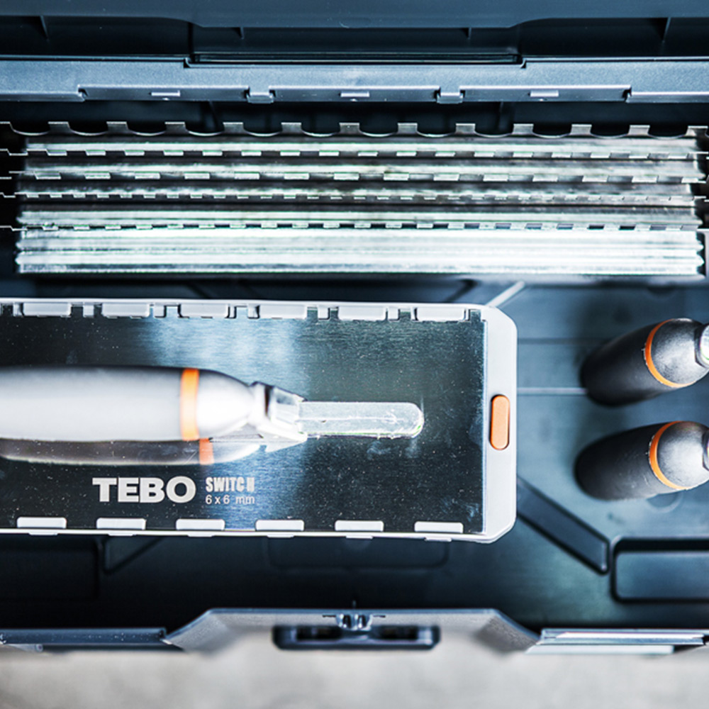 Fixkamsblad Tebo Switch 480 mm