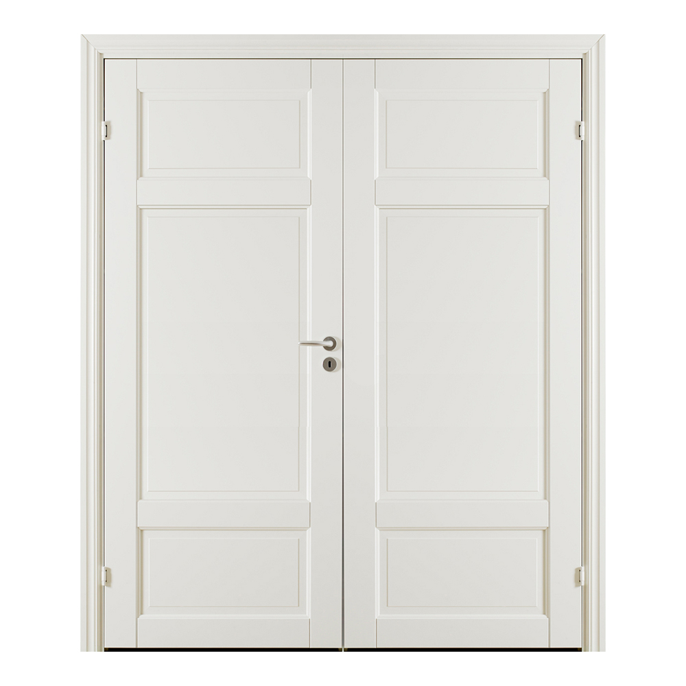 Pardörr GK Door Oden 4 Vit