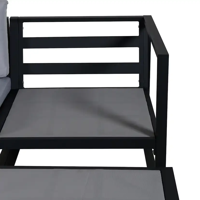 Soffgrupp Venture Home Salvia Aluminium/Metall Utomhus