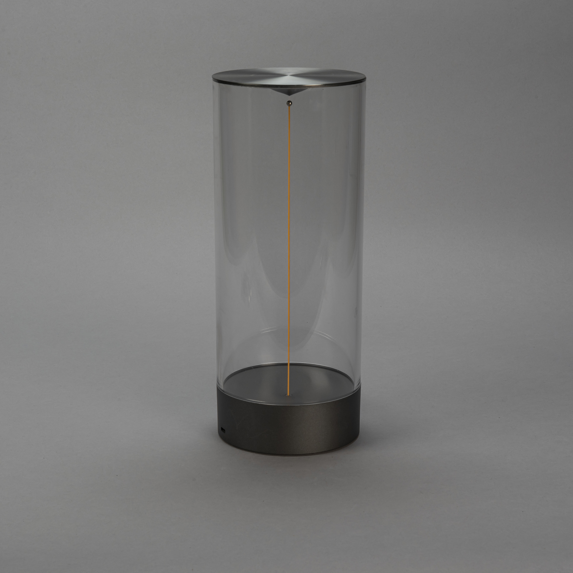 Bordslampa Gnosjö Konstsmide Edison L USB Portabel