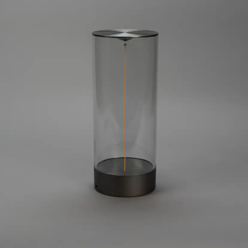 Bordslampa Gnosjö Konstsmide Edison L USB Portabel