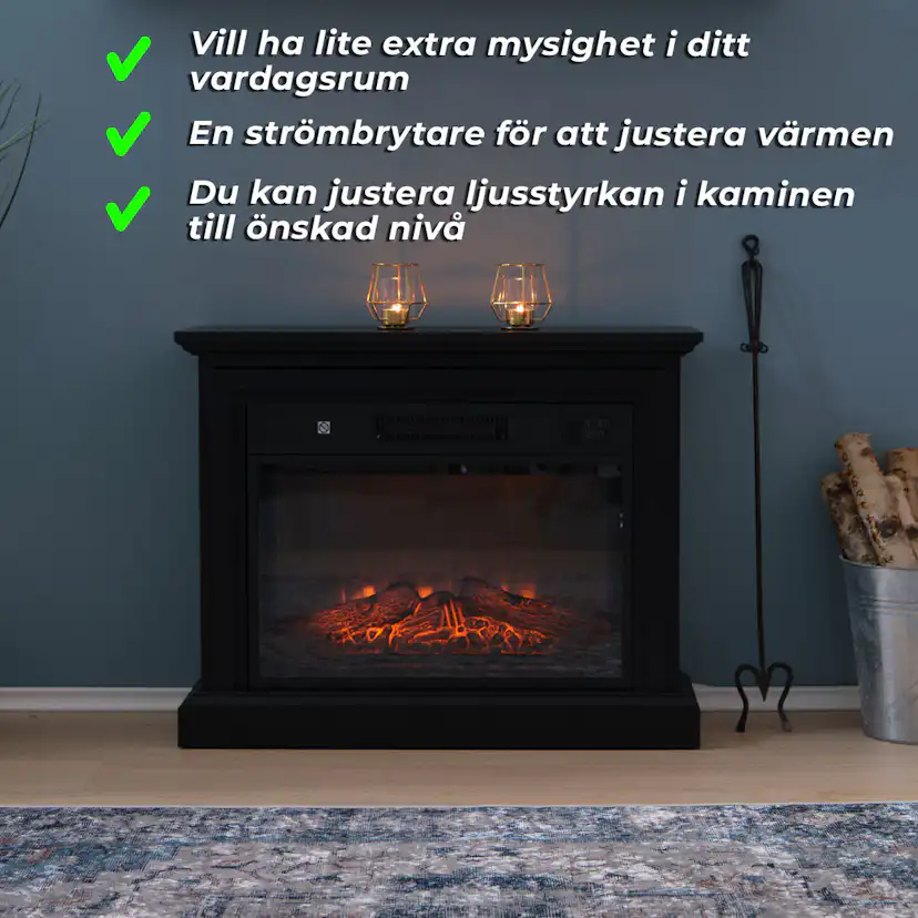 Elkamin Lykke M 2000W
