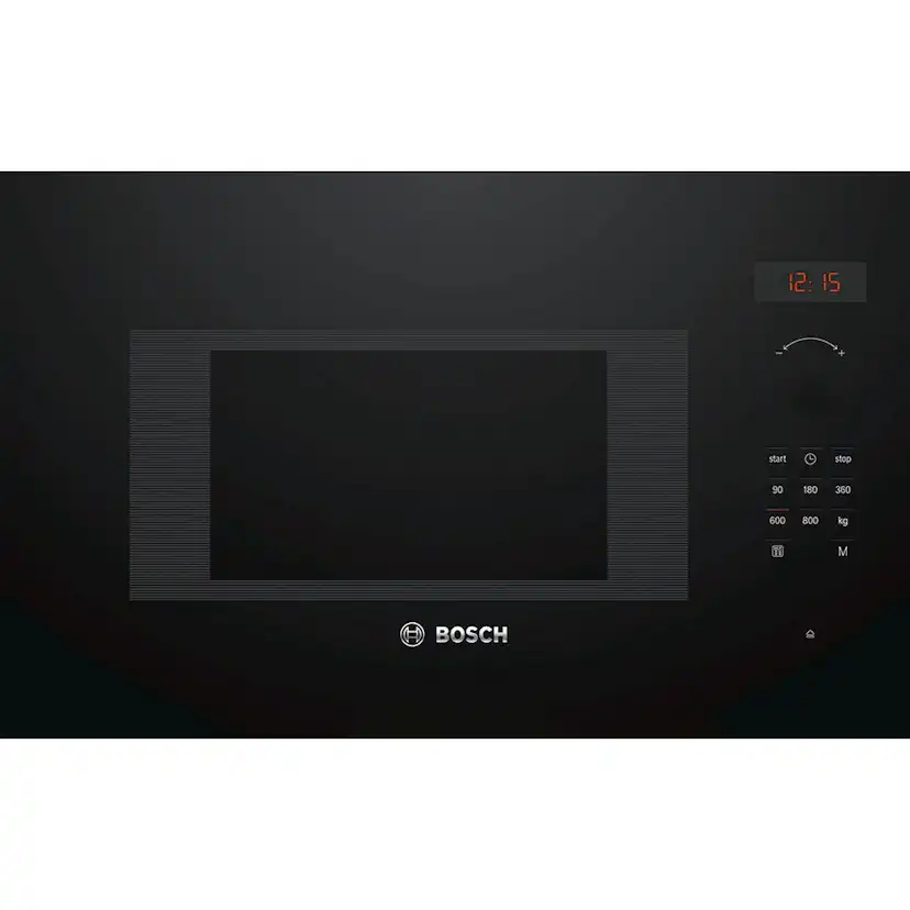 Mikrovågsugn Bosch Serie 4 BFL523MS0 Inbyggnadsmikro Rostfritt Stål 800W