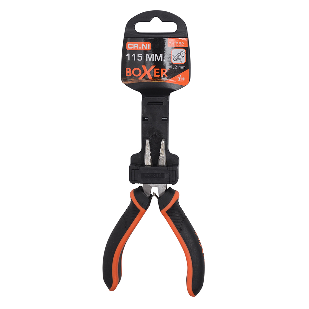 Kombinationstång Boxer Elektronik 115 mm CR.NI-Stål