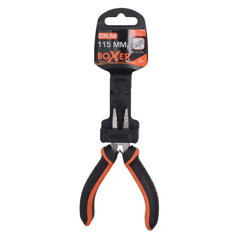 Kombinationstång Boxer Elektronik 115 mm CR.NI-Stål