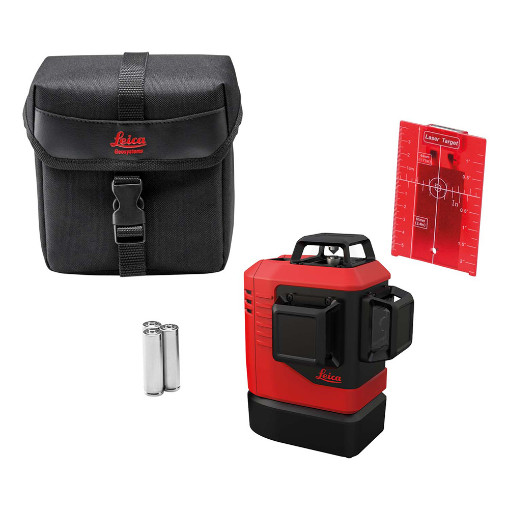 Multikorslaser Leica Lino Röd L6RS-1
